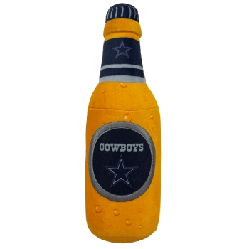 Dallas Cowboys- Plush Bottle Toy